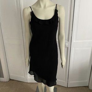 Be Smart - Backless Black Dress